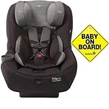Maxi-Cosi CC133APU - Pria 70 Convertible Car Seat w Baby on Board Sign - Total Black by Maxi-Cosi [並