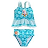 ディズニー(Disney)US公式商品 アナと雪の女王 フローズン エルサ プリンセス 水着 スイムウェア 子供服 ベビー服 女の子 ガールズ 子供用 5/6<br>(身長107-122cm) [並行