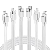 【2024最新型】タイプc ケーブル 6本セット 1M x 6 USB Type C ケーブル 60W 5A PD QC急速充電 高速データ転送 USB Cケーブル タイプC 充電ケーブル iPhone17シリーズ充電ケーブル