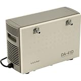 アルバック機工:ULVAC ダイアフラム型ドライ真空ポンプ 100V DA-41D 型式:DA-41D