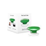 Fibaro fgpb-101 – 3米国のボタン – ホワイトのボタンZ - WaveシーンCONTROLLERRED グリーン FGPB-101-5 US 1