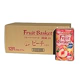 【ケース品】 フルーツバスケット消臭inピーチ12ロールダブル27.5m