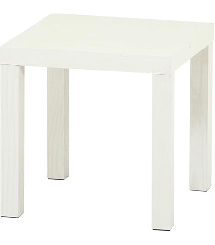 Amazon｜IKEA(イケア) LACK ホワイト 00193664 サイドテーブル
