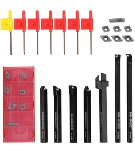 KYORITSU SEIKI 旋盤　切削工具　回転工具　ホルダー Amazon.co.jp: 旋削工具ホルダー収納ボックス1616 2020 2525 3232旋盤