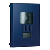 インターホンカバー ステンレス ミュール 特注色・ネイビー