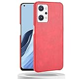 OPPO Reno9 A / OPPO Reno7 A OPG04 ケース バンパー カバー 耐衝撃 軽量型 オッポ リノ7 A リノ9 Aカバー バンパーケース オッポ リノ 7A リノ9A スマホカバー Reno7Aケース Reno7Aカバー ハードケース リノ7Aケース リノ7Aカバー リノ9Aカバー リノ7Aスマホケース バンパー OPPO Reno 7A 9A case 【GoKIGIoD】 レザー調 ハード スマホケース 指紋防止 携帯カバー ビジネス 磁石無し レトロ ブラック