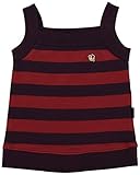 アンナニコラ ボーダー キャミソール 90cm チェリー I-21749 B85 日本製