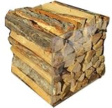 ナラの薪　35cm　大容量 宅配120サイズ段ボール箱入り【産地】長野県