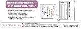 網戸オプション品 壁・段差解消材 「DK-24」