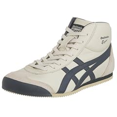 Onitsuka Tiger Mexico Mid Runner: Birch / Indian Ink Onitsuka Tiger Mexico Mid Runner: Birch / Indian Ink