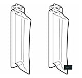 【 三 菱 】 純正品 洗濯機用 糸くずフィルター M10 H73128 MAW-JF4 (2個セット)
