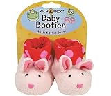 Rich Frog Newborn Baby Booties - Pink Bunnies by Rich Frog [並行輸入品]