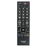 PerFascin CT-90409 リプレイスリモコン Fit For 東芝（TOSHIBA)液晶テレビ 32AC4