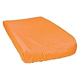 Trend Lab Dot Changing Pad Cover, Orange by Trend Lab [並行輸入品]