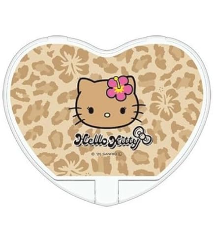 ハローキティ　ハート のぞき穴 Amazon.co.jp: ハローキティ ハート型ミラー むにゃっと