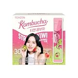 【TEAZEN】ティーゼン コンブチャ 50g (5g×30個入り) ストロベリーキウイ TEAZEN Kombucha 50g (5g×30pieces) Strawberry Kiwi