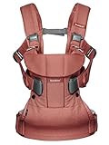 ベビービョルン 【日本正規品保証付】 ベビーキャリア ONE⁺ テラコッタピンク 093135