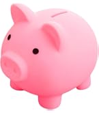 Amazon.co.jp: 貯金箱 かわいい 豚 ブタ 500円 子供 500円玉 ブタさん