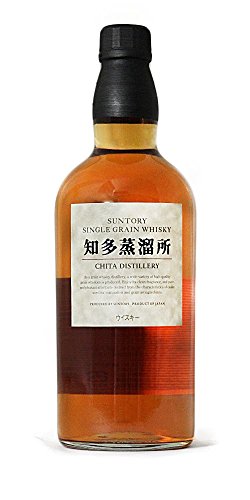 サントリーシングルグレーンウイスキー 知多蒸溜所