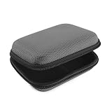 ヘッドホンケースJabra Sport Plus, Pulse, Step, Rox等対応 ワイアレス ブルートゥース イヤホンキャリングケース バッグ(グレー)
