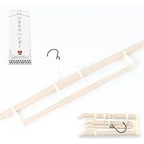 Amazon.co.jp: サワフジ 着物ハンガー レッド 幅1300mm 長尺