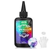 ArtCWK UV レジン セット レジン スターターキット, レジン液 500g 大容量