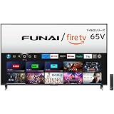 フナイ FUNAI 65V型 Fire TV搭載 4K液晶スマートテレビ Alexa対応 4Kダブルチューナー内蔵 外付けHDD対応(裏番組録画可能) FL-65UF460 2023年モデル メーカー3年保証
