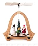 x の深さの蝋燭 d=14mm の幅 X の高さのために、着色されるピラミッドのクリスマスの季節 23.5 cmx26 cmx20 cm の鉱石山はピラミッドのクリスマスのピラミッドを台に置きます