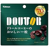 カバヤ食品 ドトールコーヒービーンズチョコハイカカオ 35g×8袋