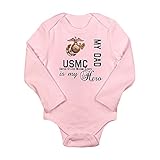 CafePress APPAREL ベビー・ガールズ ユニセックス・ベビー ベビー・ボーイズ US サイズ: 3-6 Months カラー: ピンク