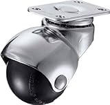 ハンマー　４０５Ｐシリーズ自在ゴム車５０ｍｍ405P-R50-BAR01