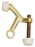 Design House 202382 Hinge Pin Door Stop, Polished Brass Finish by Design House