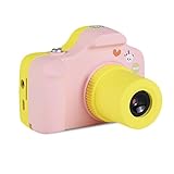 IFLYING YT001 キッズ用デジタルカメラ ミニ1.5インチスクリーン 子供用デジカメ (ピンク)