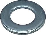 平ワッシャー 鉄/ユニクロメッキ M8(8.5X18X1.6) (30枚入)
