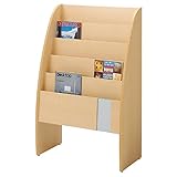 プラス　IAシリーズ　マガジンラック　IA-120MR　ナチュラル