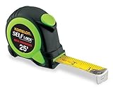 Komelon SL2825 Self Lock 25-Foot Inch/Engineer Scale Power Tape [並行輸入品]