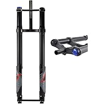 希少　クレスト　サスペンション　120ストローク　27.5 Amazon.co.jp: QHIYRZE マウンテンバイク サスペンション