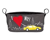 ベルニコ ベビーカーに簡単に取り付けられるマルチなオーガナイザー『City Bucket (シティバケット) NYC』