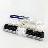 【DIY セット】授乳ジュエリー 歯固めおもちゃ アクセサリー ロープ+はさみ+クラスプ