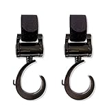 Cheekie Monkie Heavy Duty Stroller Hooks, Multi-Purpose Hooks by Cheekie Monkie