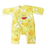 Disney ディズニーベビー服 くまのプーさん お着がえらくらくプレオール 60-70cm