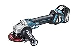 マキタ(Makita) 125ミリ充電式ディスクグラインダ 18V 6Ah バッテリ・充電器・ケース付 GA512DRG