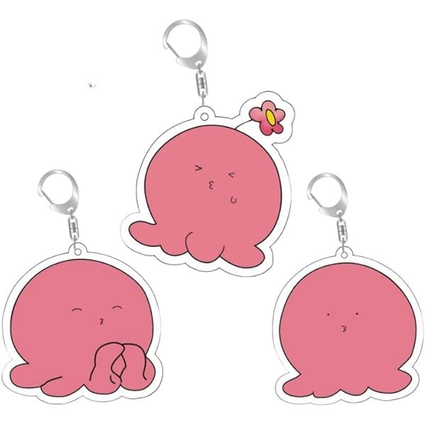 Amazon.co.jp: [Luilk] タコピーの原罪 キーホルダー タコピー