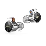 FIIO FD3 Silver FIO-IEM-FD3-S【日本正規店より発送・シリアルナンバー付き】フィーオ 有線イヤホン ダイナミックドライバー IEM セミオープン構造