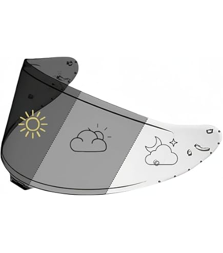 Amazon | ショウエイ(SHOEI) シールド CWR-1 PINLOCK PHOTOCHROMIC