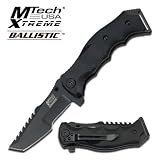 mx-a805 M Tech Ballistic Heavy 88omq4vsue Duty Spring Assistナイフlqivskg 5 " Closed ghkdiwiy 2334rtyui