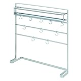 スパイスも置けるキッチンツールハンガー　幅55cm