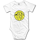 カッコいい 赤ちゃん 平和 アンチ禁煙 サイン Tシャツ カジュアル White Size 18 Months