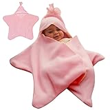 赤ちゃん用　毛布　寝袋　おくるみ　星形　可愛い　昼寝用　冷房対策