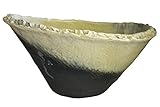 窯変小判型水鉢20号　信楽焼　睡蓮鉢 めだか鉢 水鉢 陶器